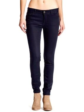 DL1961 Amanda skinny jeans in Thunderbolt Dark Blue -360 degrees stretch (26's)